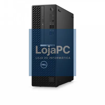 Computador Dell Optiplex 5090 SFF GRAU B · Intel Core i7 10700 290 GHz 16 GB 256 SSD NVMe DVD W11P Preinstalado
