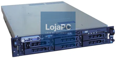 Servidor Dell PowerEdge 2950 Rack 19 B GRAU B · Intel xeon E5320 186 Ghz 4 GB 2x500 GB DVDWSVR