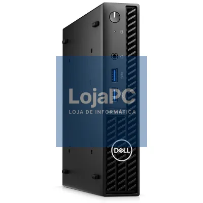 Computador Dell Optiplex 3000 Micro GRAU B · Intel Core i5 12500T 200 GHz 8 GB 256 SSD NVMe NO DVD W11P Preinstalado