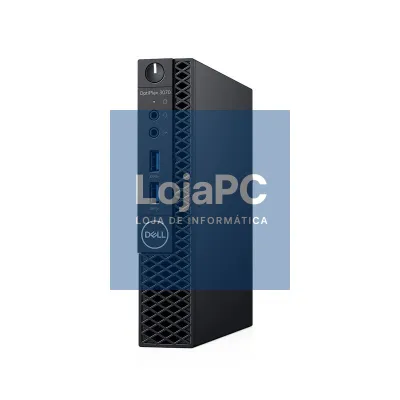 Computador Dell Optiplex 3070 Micro GRAU B · Intel Core i5 9500T 220 GHz 8 GB 256 SSD NO DVD W11H Preinstalado