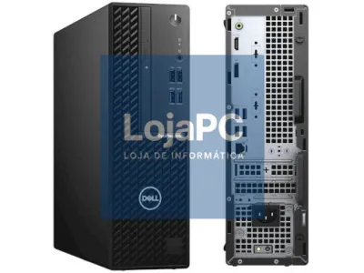 Computador Dell Optiplex 3080 SFF GRAU B + NVIDIA NVS 315 1GB · Intel Core i5 10400F 290 GHz 8 GB 256 SSD NVMe NO DVD W11P Preinstalado