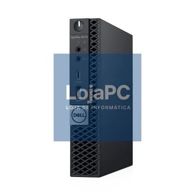 Computador Dell OptiPlex 5070 Mini PC GRAU B · Intel Core i5 8500T 210 GHz 8 GB 256 SSD NO DVD W11P Preinstalado