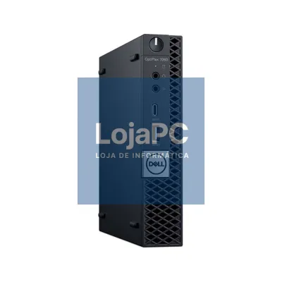 Computador Dell OptiPlex 7060 Mini PC GRAU B WIFI · Intel Core i5 8500T 210 GHz 8 GB 256 SSD NO DVD W11P Preinstalado