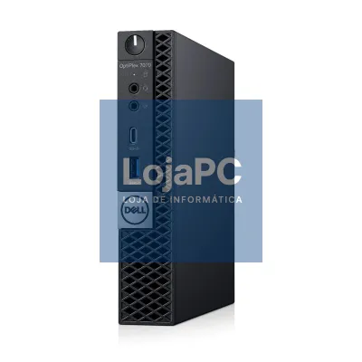 Computador Dell OptiPlex 7070 Mini PC WIFI GRAU B · Intel Core i7 8700 320 GHz 16 GB 512 SSD NVMe NO DVD W11P Preinstalado