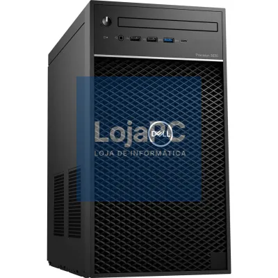 Computador Dell Precision 3630 TORRE GRAU B · Intel Core i7 9700 300 GHz 16 GB 512 SSD NO DVD W11PW Preinstalado