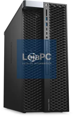Computador Dell Precision 7820 TORRE GRAU B + Quadro P2000 5GB · Intel Xeon Gold 5122 360 GHz 32 GB 512 SSD NVMe DVD W10P Preinstalado