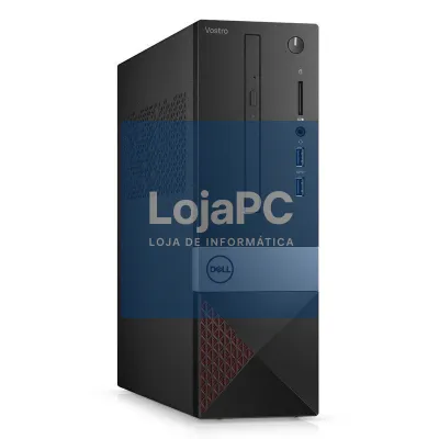Computador Dell Vostro 3471 SFF GRAU B · Intel Core i7 9700 300 GHz 16 GB 512 SSD DVD W11P Preinstalado