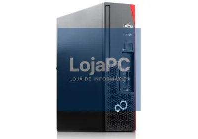 Computador Fujitsu D738 SFF GRAU B · Intel Core i3 8100 360 GHz 8 GB 128 SSD NVMe NO DVD W11P Preinstalado