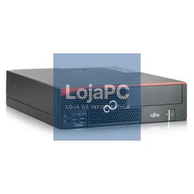 Computador Fujitsu D956 SFF GRAU B · Intel Core i7 6700 340 GHz 8 GB 256 SSD NO DVD W10P Preinstalado
