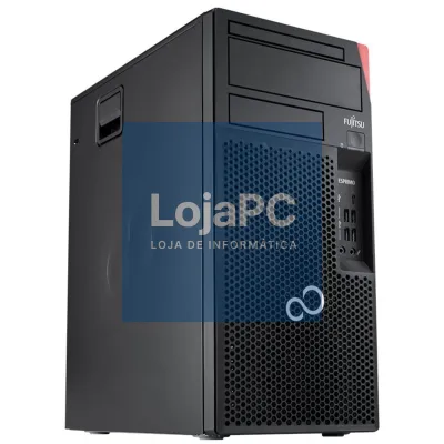 Computador Fujitsu Esprimo P758 TORRE GRAU B · Intel Core i3 8100 360 GHz 8 GB 256 SSD NVMe NO DVD W11P Preinstalado