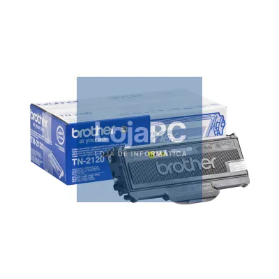 BROTHER TN-2120 toner cartridge black high yield 2.600 pages 1-pack