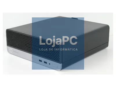 Computador HP ProDesk 400 G6 SFF GRAU B · Intel Core i5 9500 300 GHz 8 GB 256 SSD NVMe DVD W11P Preinstalado