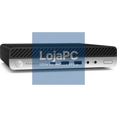 Computador HP ProDesk 600 G4 Mini PC GRAU B · Intel Pentium Gold G5400 370 GHz 8 GB 128 SSD NVMe NO DVD W11P Preinstalado