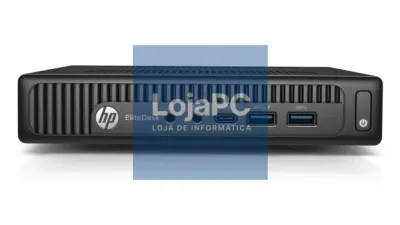 Computador HP EliteDesk 800 G2 Mini PC GRAU B · Intel Core i5 6500T 250 GHz 8 GB 240 SSD NO DVD W10P Preinstalado