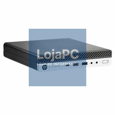 Computador HP EliteDesk 800 G3 Mini PC GRAU B · Intel Core i5 6500 320 GHz 16 GB 256 SSD NO DVD W10P Preinstalado