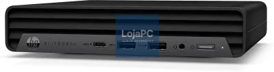 Computador HP EliteDesk 800 G6 Mini PC WIFI GRAU B · Intel Core i5 10500T 230 GHz 16 GB 512 SSD NVMe NO DVD W11P Preinstalado