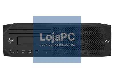 Computador HP WorkStation Z2 G4 SFF GRAU B + NVIDIA P620 2GB · Intel Core i7 9700 300 GHz 16 GB 512 SSD NVMe NO DVD W11P Preinstalado