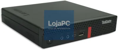 Computador Lenovo Tiny M720Q WIFI GRAU B · Intel Core i5 8400T 170 GHz 8 GB 256 SSD NO DVD W11P Preinstalado