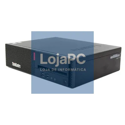 Computador Lenovo M910S SFF GRAU B · Intel Core i5 7500 340 GHz 8 GB 256 SSD NVMe DVD W10P Preinstalado