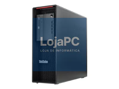 Computador Lenovo Workstation P520 TORRE GRAU B + RTX 2080 8GB · Intel Xeon W 2135 370 GHz 64 GB 1 TBSSD NO DVD W11P Preinstalado