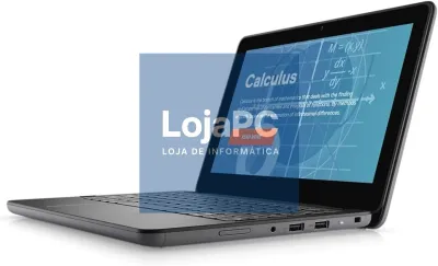 Portátil Dell Latitude 3120 TÁCTIL Webcam Duplo GRAU B