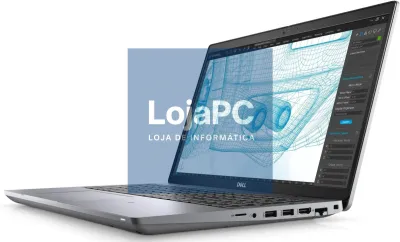 Portátil Dell Precision 3561 GRAU B + NVIDIA T1200 4GB tecl. num. Portugués