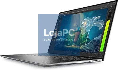 Portátil Dell Precision 5570 GRAU B + NVIDIA RTX A2000 8GB tecl. castellano