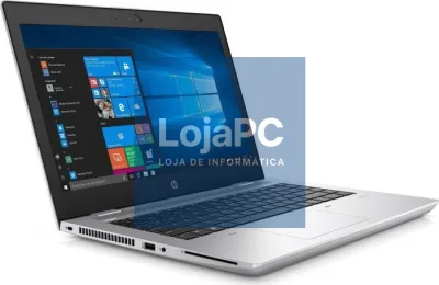 Portátil HP ProBook 640 G4 GRAU B com teclado castellano