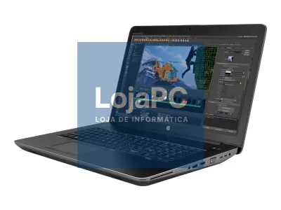 Portátil HP Workstation ZBOOK 17 G4 GRAU B tecl. num. castellano