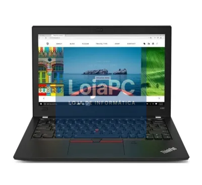 Portátil Lenovo ThinkPad X280 GRAU B com vinilo