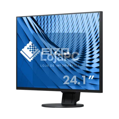 Monitor Eizo FlexScan EV2456 GRAU B Pie generico 24 FHD VGADPDVIHDMI Preto