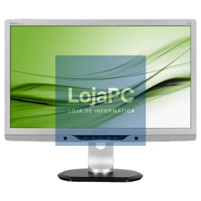 Monitor Philips GRAU B 221B Pie generico de cristal 22 FHD LED VGADVI NegroPlata