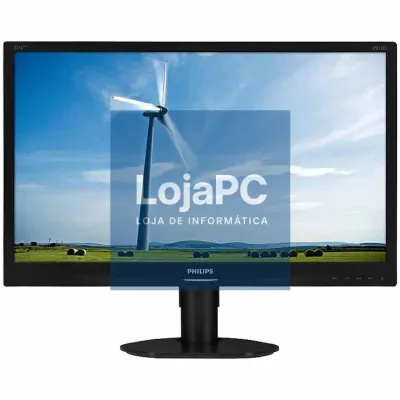 Monitor Philips 23S GRAU B 23 FHD VGADVI Preto