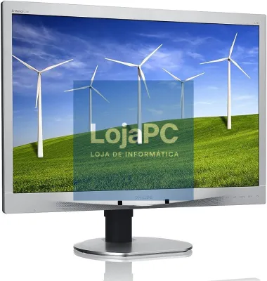 Monitor Philips 241B GRAU B Pie genrico 24 FHD VGADVIDP NegroPlata