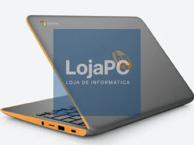 HP Chromebook 11A G6 EE ORANGE GRAU B · AMD A4 9120C 16 Ghz 4 GB 32 GB eMMC116HD NO DVDChrome Preinstalado