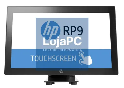 TPV HP RP9 G1 GRAU B TÁCTIL Pie Generico WIFI