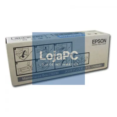 Tanque de Manutenção EPSON T619000 35k - B300/310/500, Stylus Pro 4900/SC-P5000