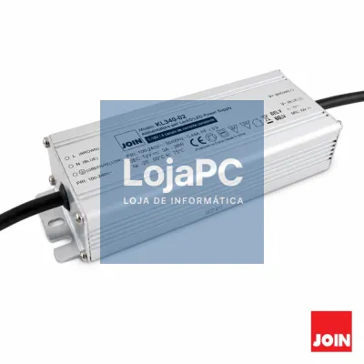 Fonte De Alimentação P/ LED 36W 12V 3000mA IP67 JOIN
