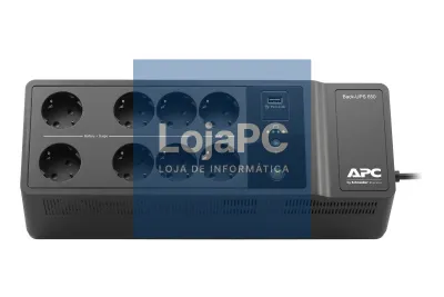 APC Back-UPS 650VA, 230V, 1 USB charging port