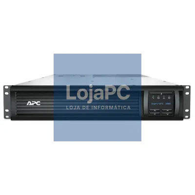 APC Smart-UPS 3000VA LCD RM 2U 230V with Network Card