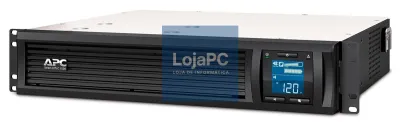 APC Smart-UPS C 1500VA LCD RM 2U 230V with SmartConnect