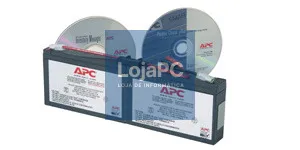 APC Replacement Battery Cartridge #18