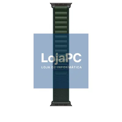 Apple 49mm Dark Green Alpine Loop - Small - Black Titanium Finish