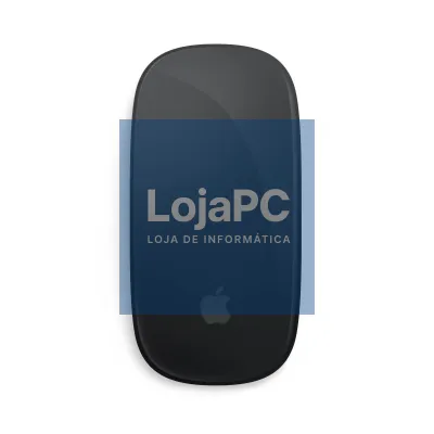Apple Magic Mouse - Black Multi-Touch Surface