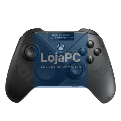 ASUS ROG Raikiri Pro OLED display Controller - tri-mode connectivity, remappable buttons&triggers, 4 rear buttons, step&linear triggers, adjustable joystick sensitivity, 3.5mm jack with ESS DAC, for