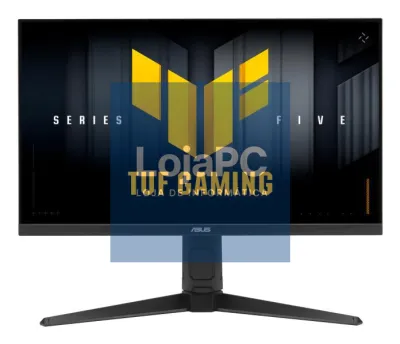 Asus VG279QML5A - Monitor TUF Gaming Série 5 27'', Painel Fast IPS Full HD, 240Hz, 0,3ms, compatível com G-SYNC®, AMD FreeSync™ Premium, ELMB SYNC, 99% sRGB, ajuste de altura, DisplayWidget Center,