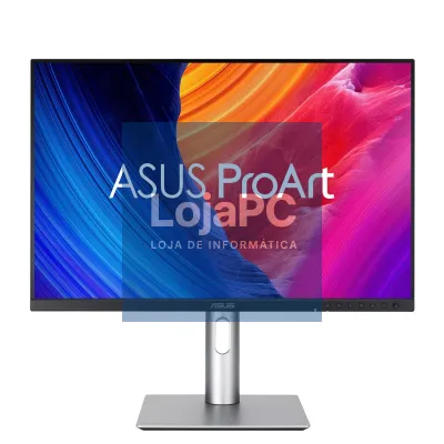 Asus PA248QV - ProArt Display Gen2 Professional Monitor - 24.1'' 16:10, IPS, WUXGA (1920 x 1200), 100% sRGB, Color Accuracy ΔE < 2, Calman Verified, 100Hz, HDR-10, Light Sync, Ergonomic stand, VESA