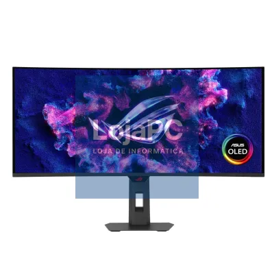 Asus ROG Strix OLED XG34WCDG Monitor – 34'' 3440x1440, 175Hz (Above 144Hz), 0.03ms (GTG), ASUS OLED Care Pro, Neo Proximity Sensor, 99.3% DCI-P3, true 10-bit color, G-Sync compatible, DisplayWidget
