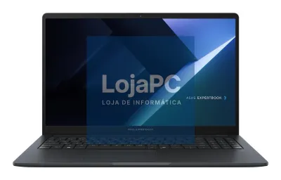 Asus ExpertBook Essential B1503CVA - Intel Core 7 150U 1.8 GHz, 16GB DDR5, 512GB 2280 PCIE G4 SSD, 15.6 FHD 1920X1080 16:9, Wi-Fi 6E(802.11ax) (Triple band) 2*2 + Bluetooth, Windows 11 Pro ,