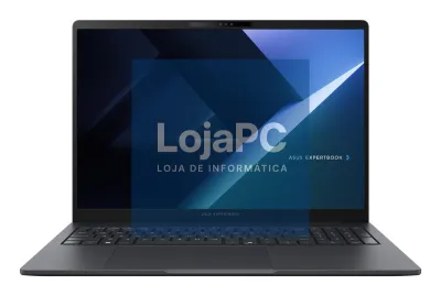 Asus Expertbook Mainstream B3605CCA-U72EHDCP1 - Intel Core Ultra 7 255H 2.0GHz 16-Core, 16GB DDR5, 512GB M.2 SSD, 16" WUXGA (1920x1200, 16:10), Wi-Fi 6E + Bluetooth 5.4, Windows 11 Pro, 3 Anos